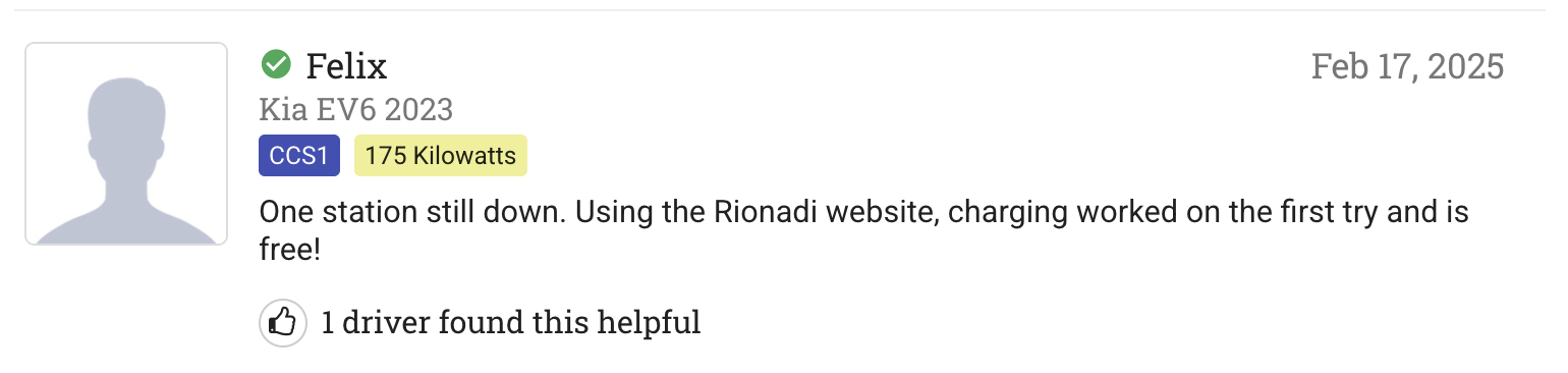 Testimonial from Felix
